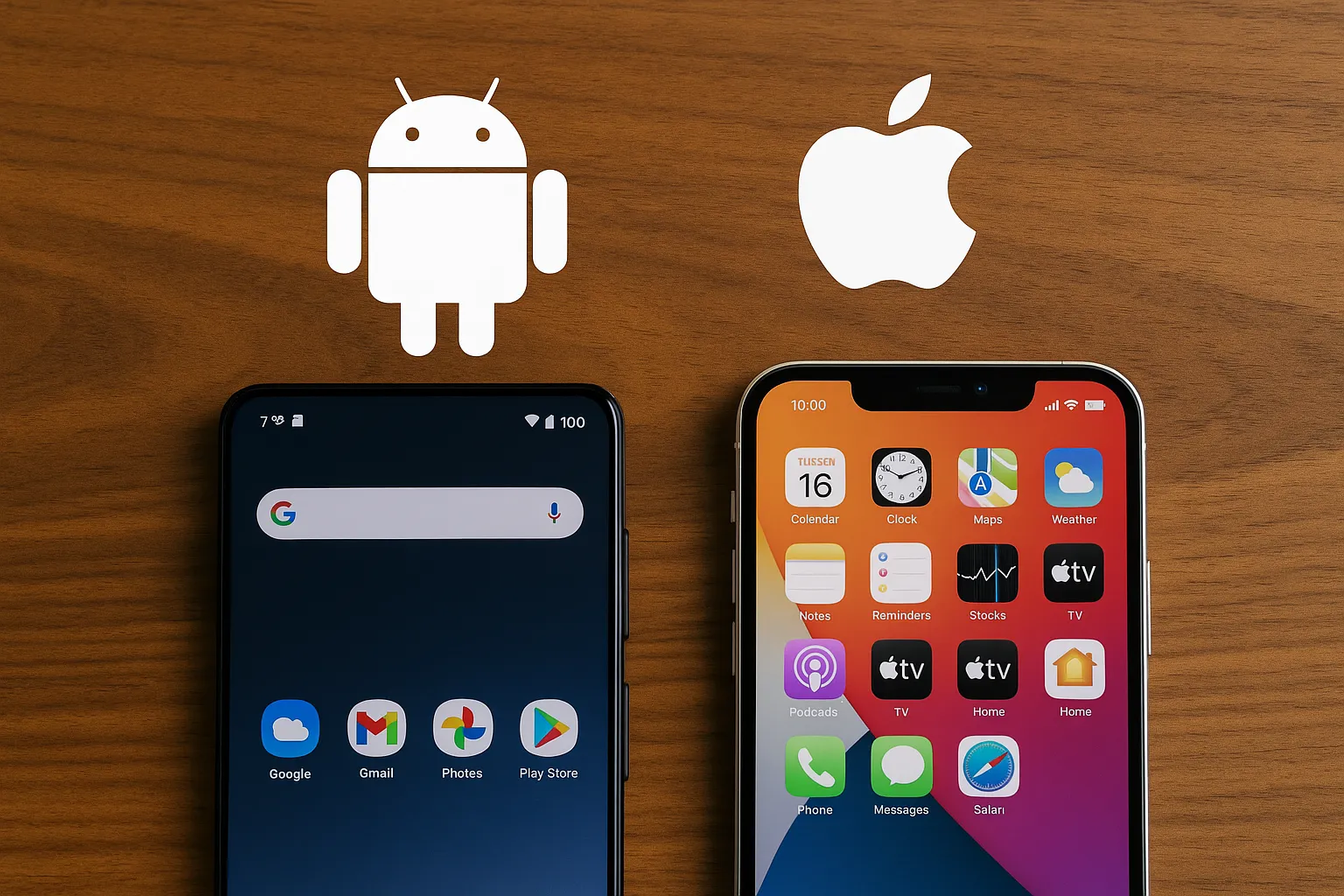 Android vs. iOS: Kura platforma ir piemērotāka Tavām vajadzībām?